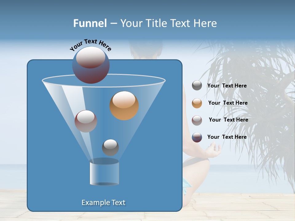 Elements Black Energy PowerPoint Template