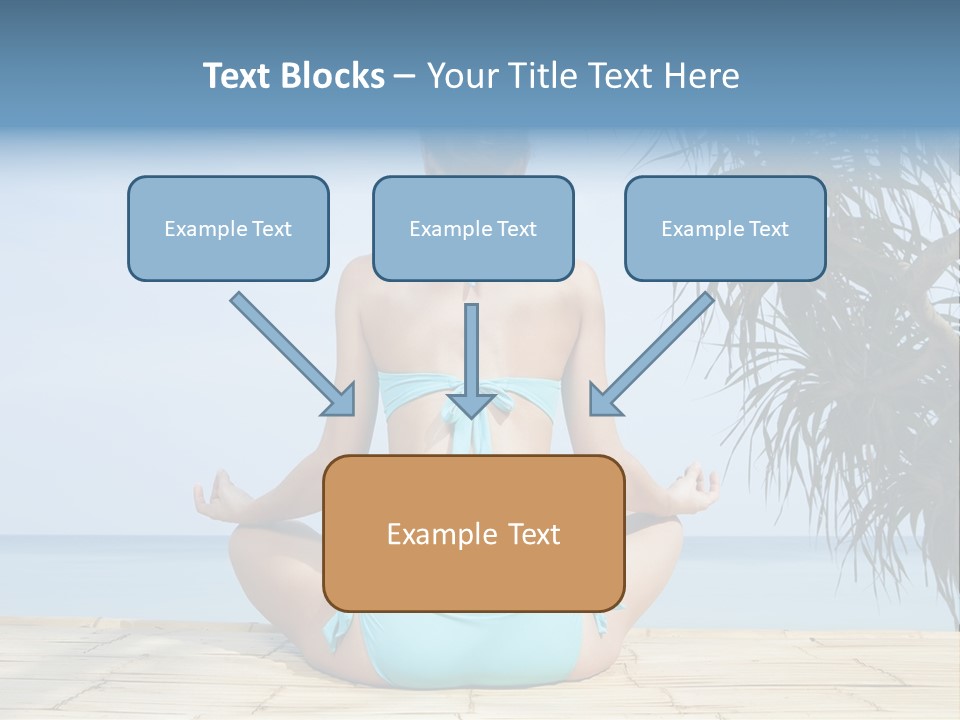Elements Black Energy PowerPoint Template