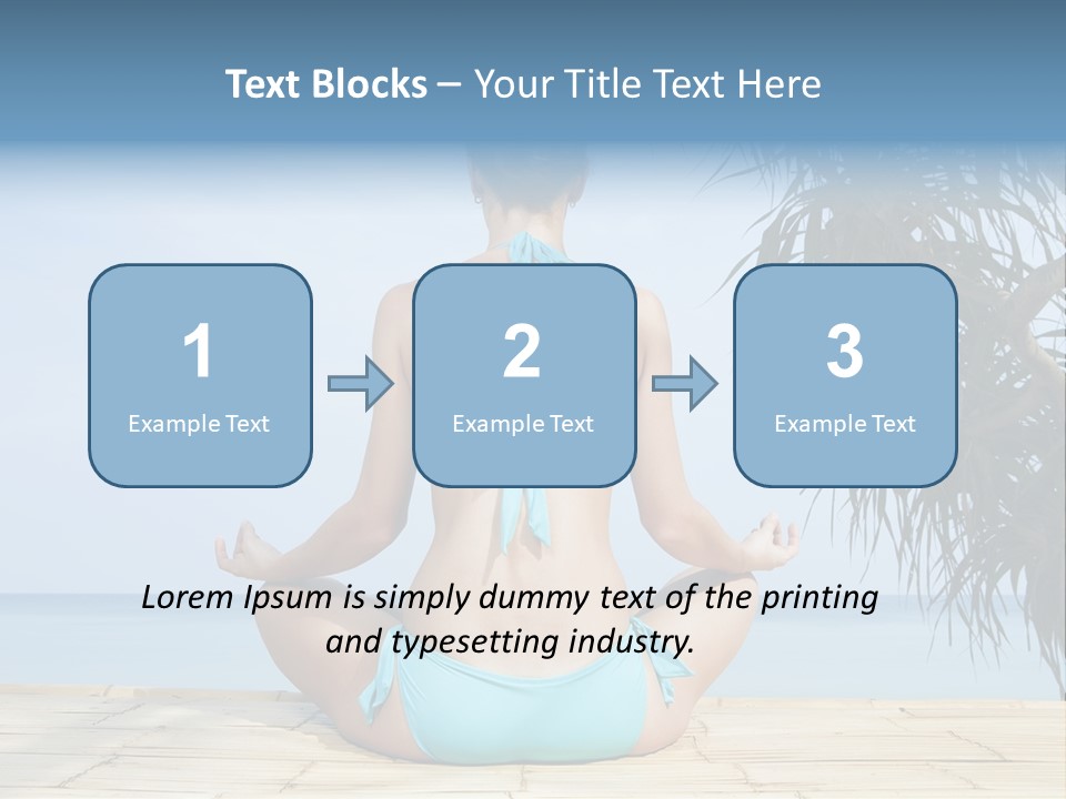 Elements Black Energy PowerPoint Template