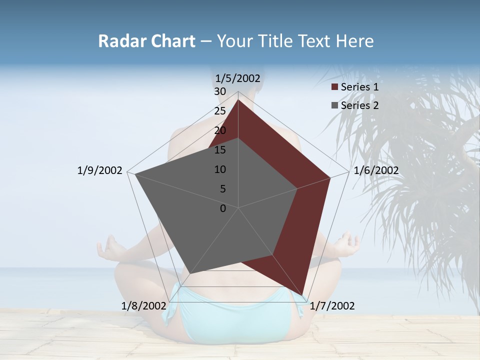 Elements Black Energy PowerPoint Template