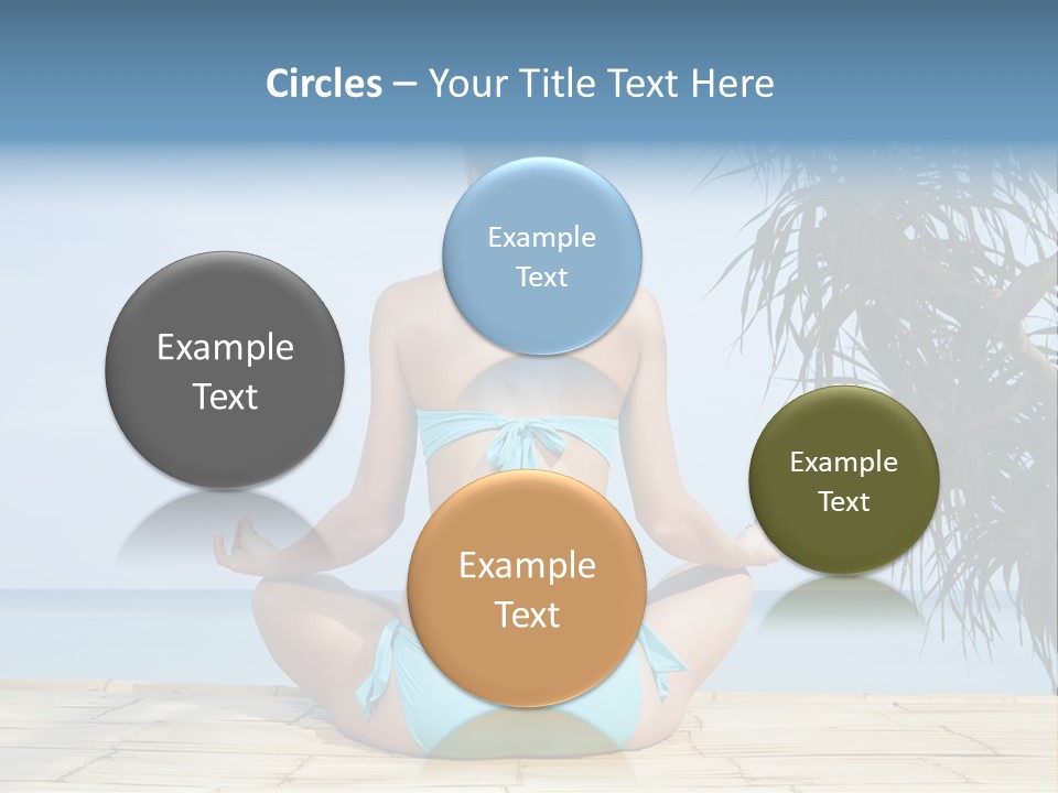 Elements Black Energy PowerPoint Template