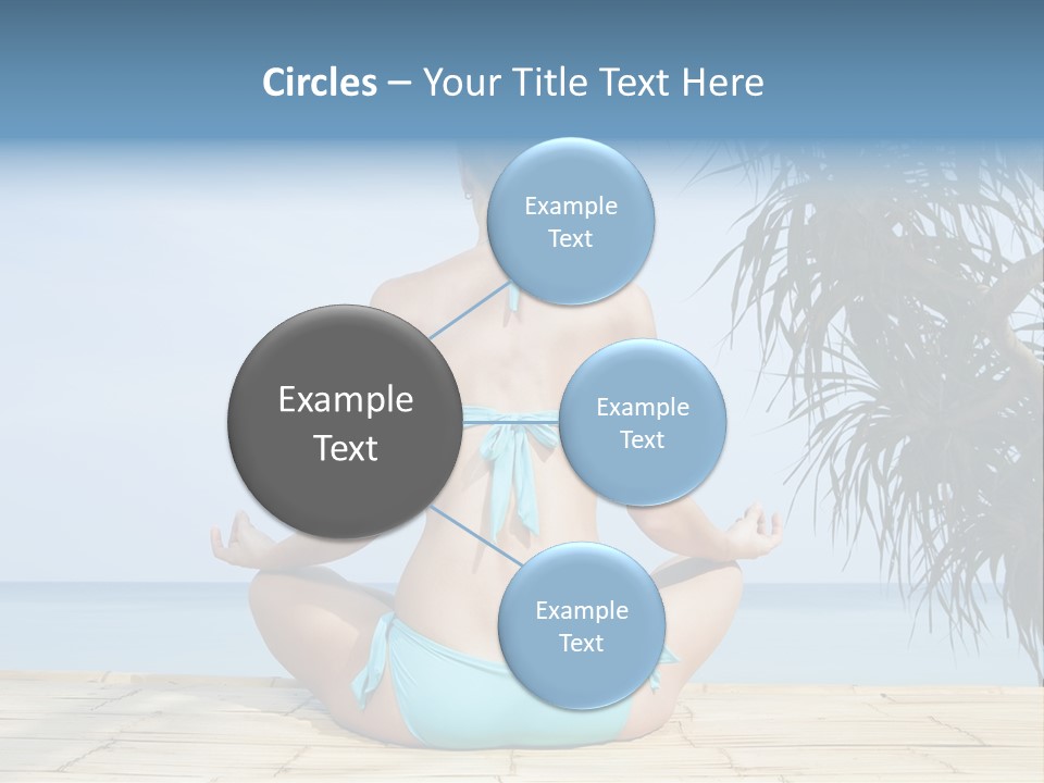 Elements Black Energy PowerPoint Template