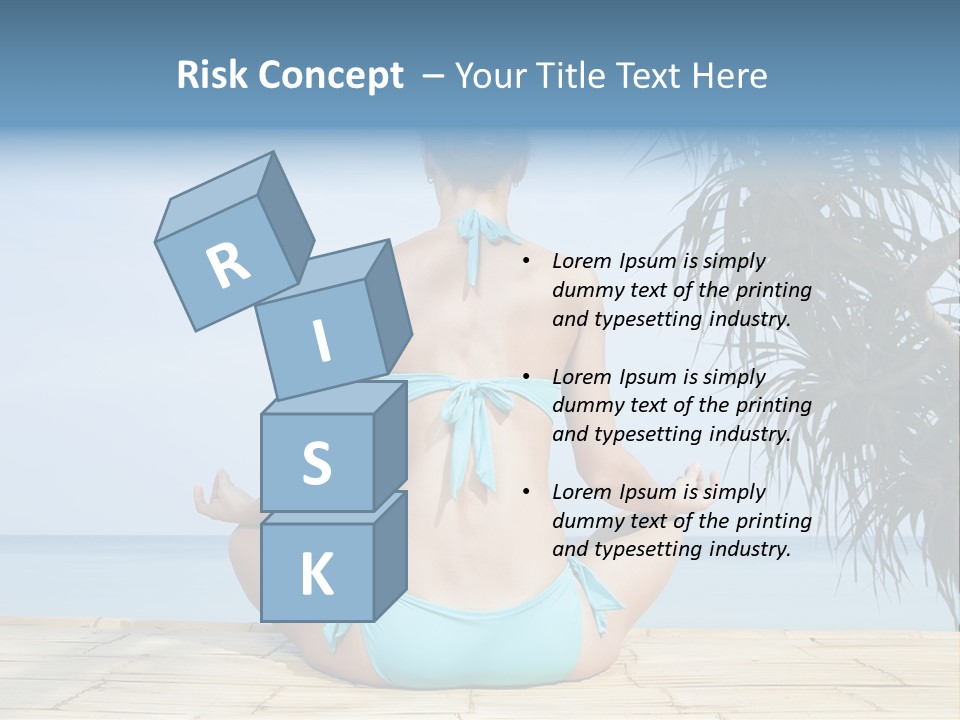 Elements Black Energy PowerPoint Template