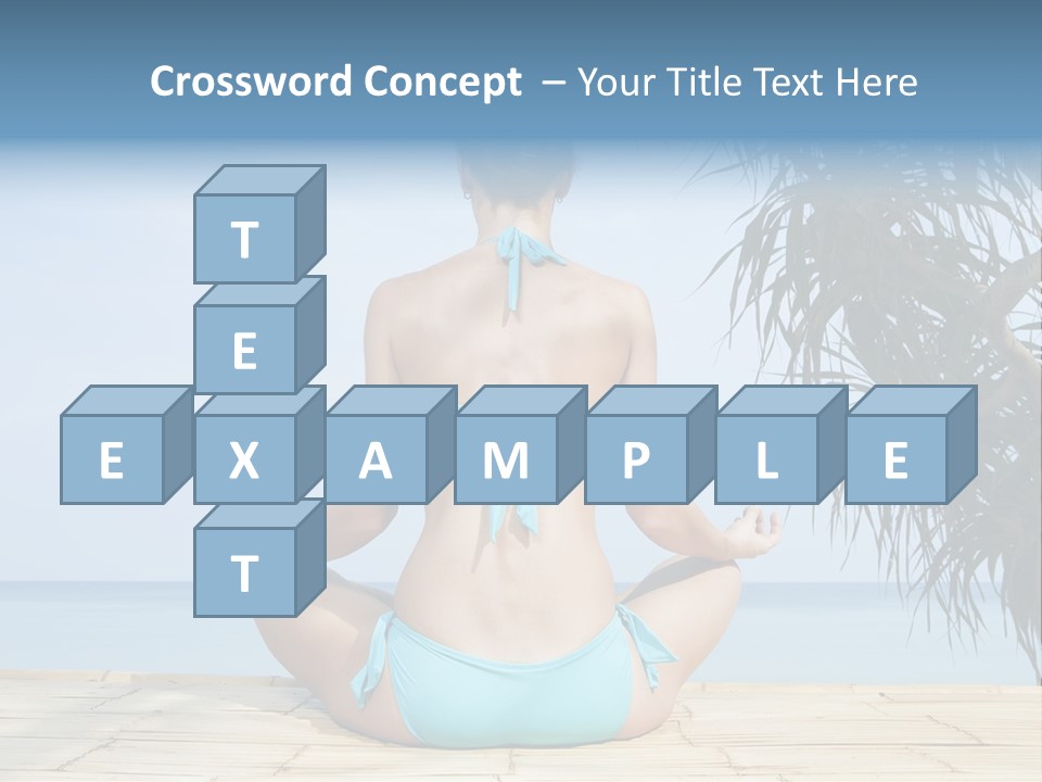 Elements Black Energy PowerPoint Template