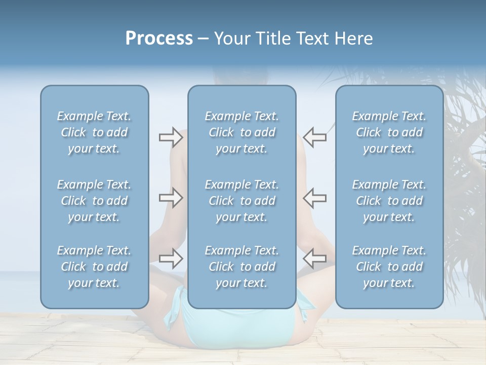 Elements Black Energy PowerPoint Template