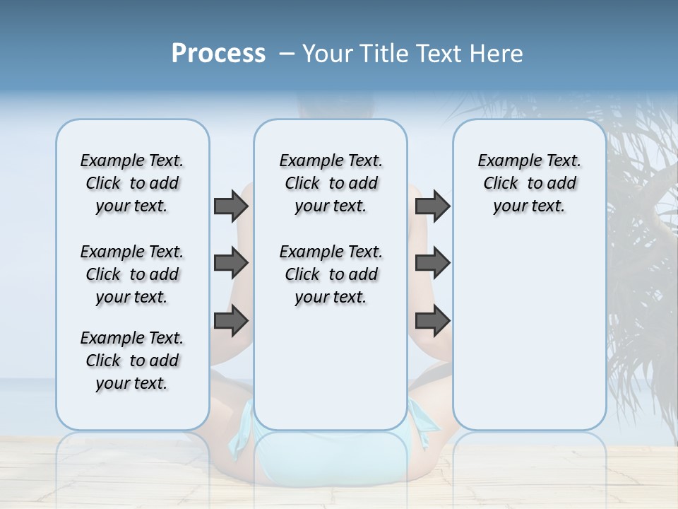 Elements Black Energy PowerPoint Template