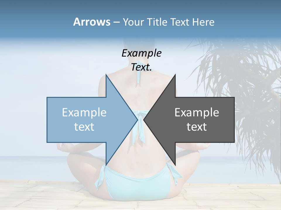 Elements Black Energy PowerPoint Template