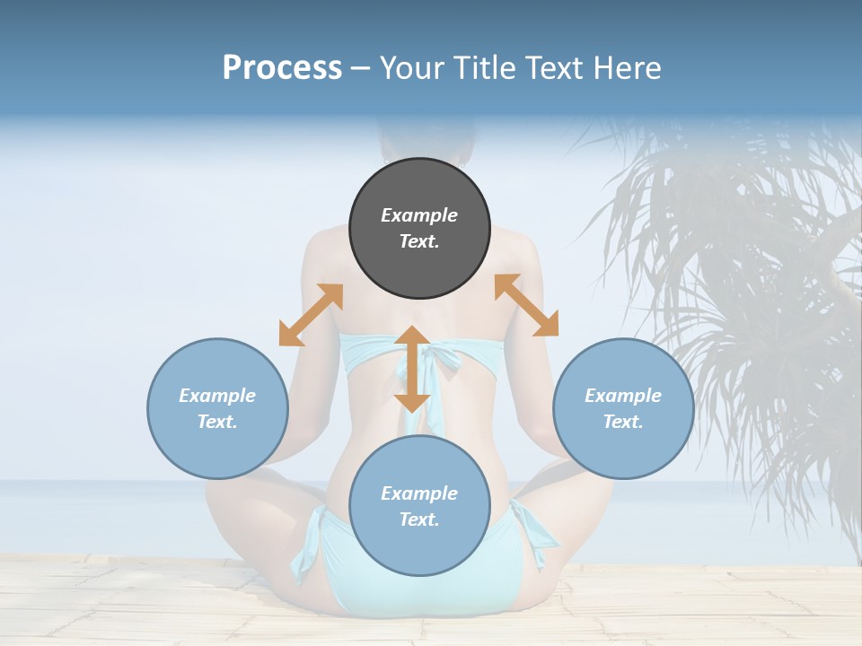 Elements Black Energy PowerPoint Template