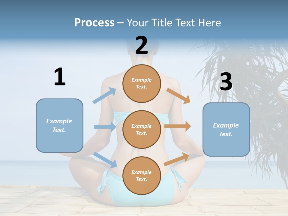 Elements Black Energy PowerPoint Template