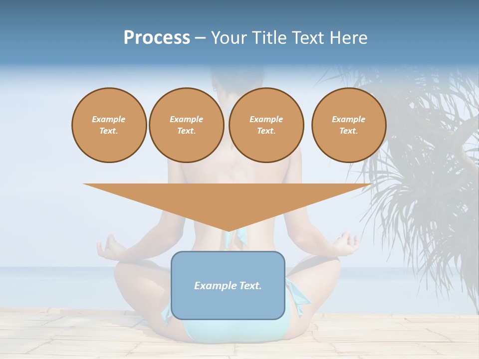 Elements Black Energy PowerPoint Template