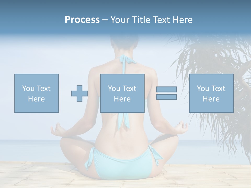 Elements Black Energy PowerPoint Template