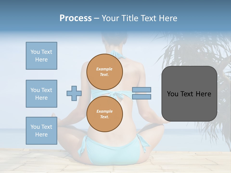 Elements Black Energy PowerPoint Template