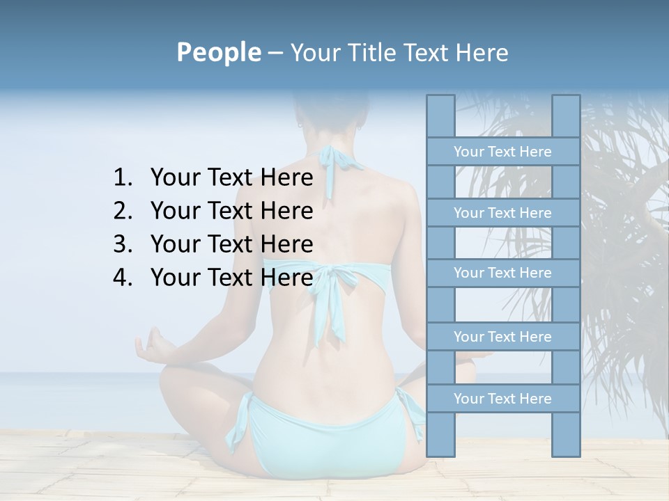 Elements Black Energy PowerPoint Template