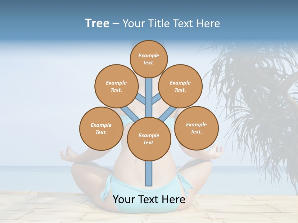 Elements Black Energy PowerPoint Template