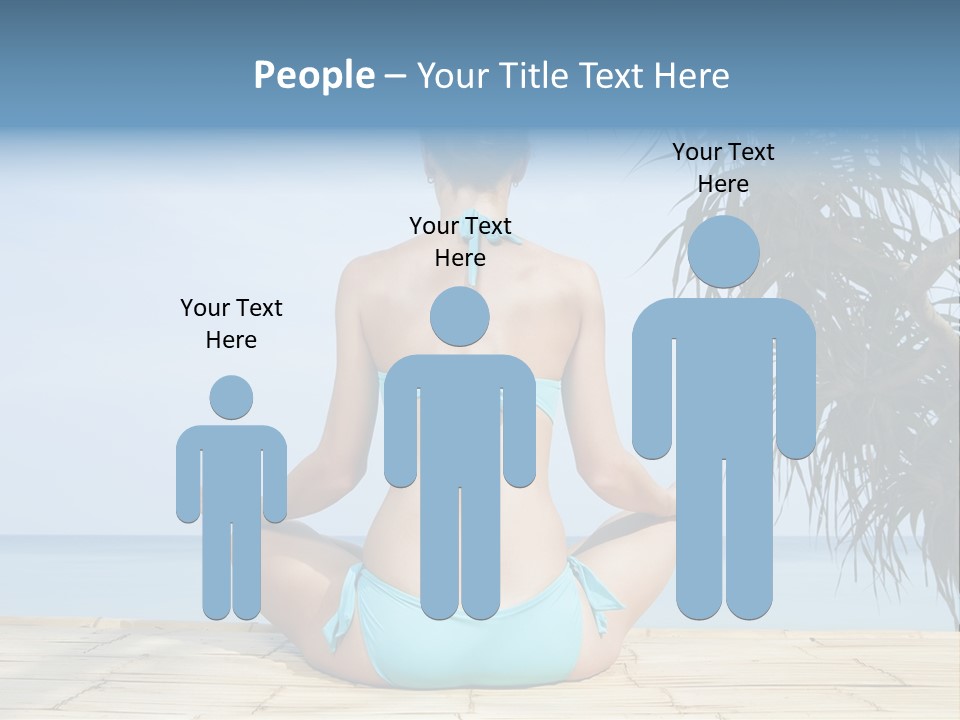 Elements Black Energy PowerPoint Template