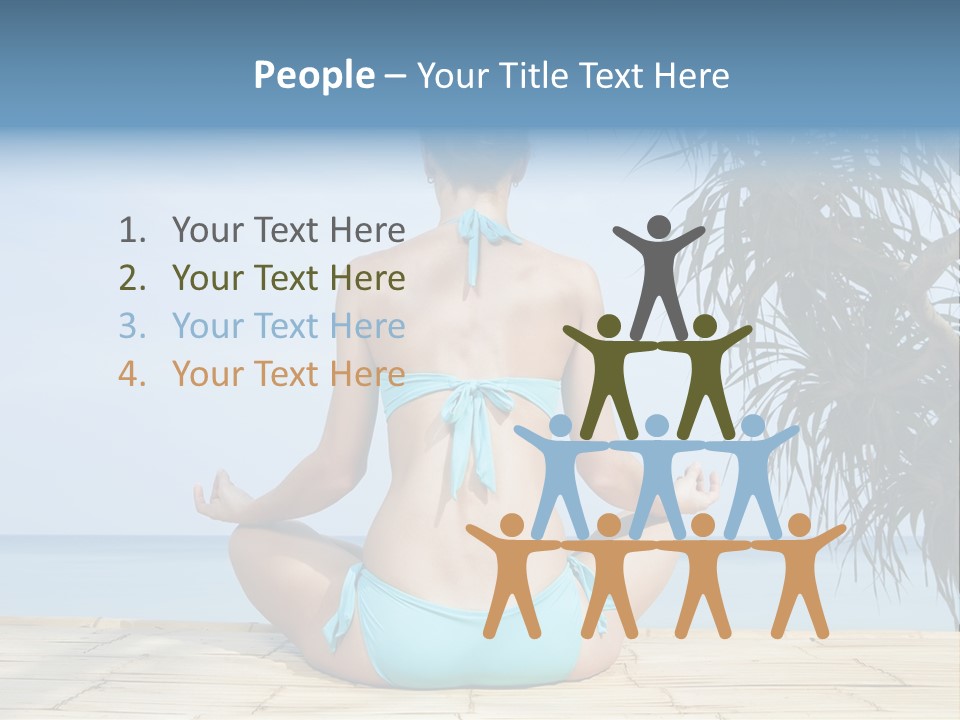 Elements Black Energy PowerPoint Template