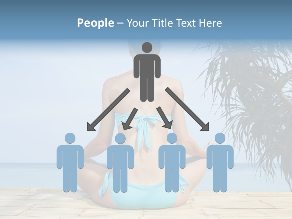 Elements Black Energy PowerPoint Template