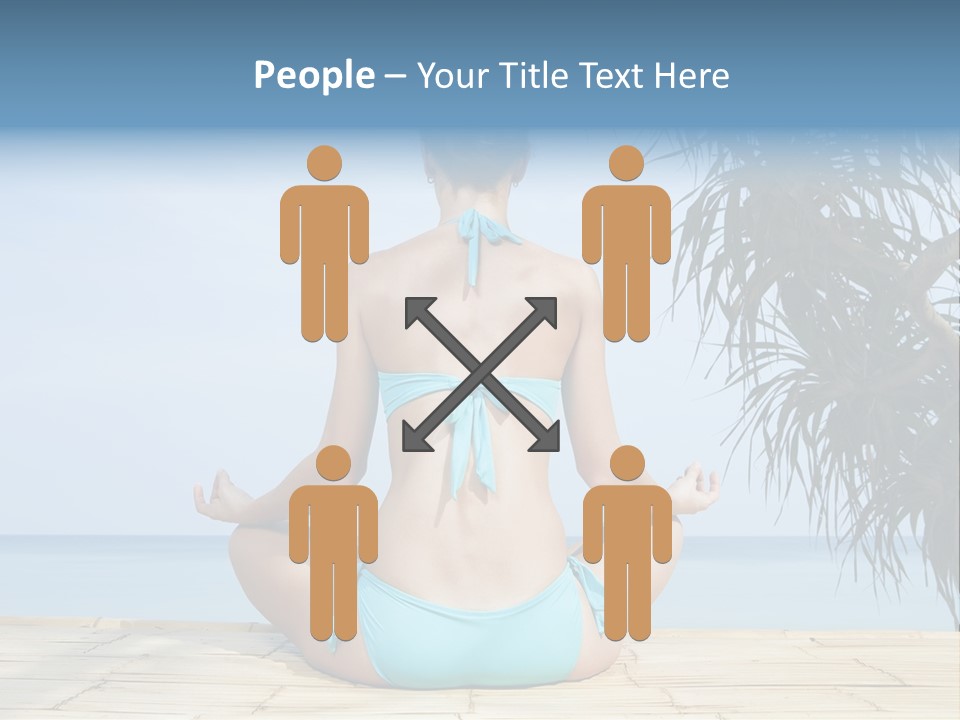 Elements Black Energy PowerPoint Template