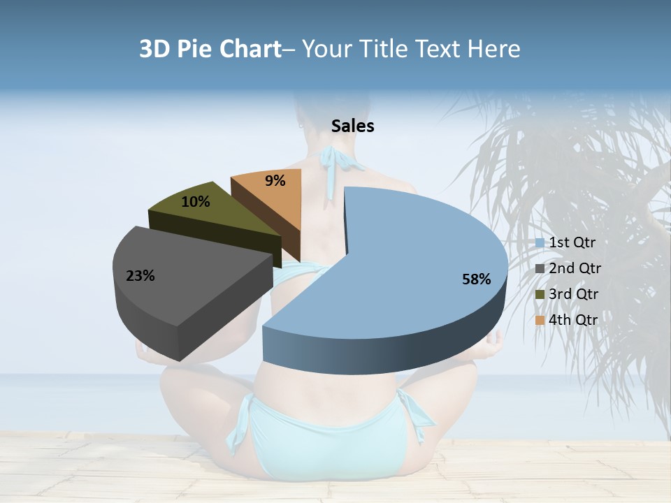 Elements Black Energy PowerPoint Template