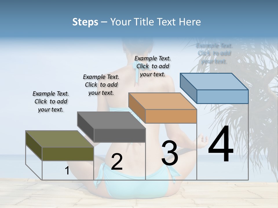 Elements Black Energy PowerPoint Template