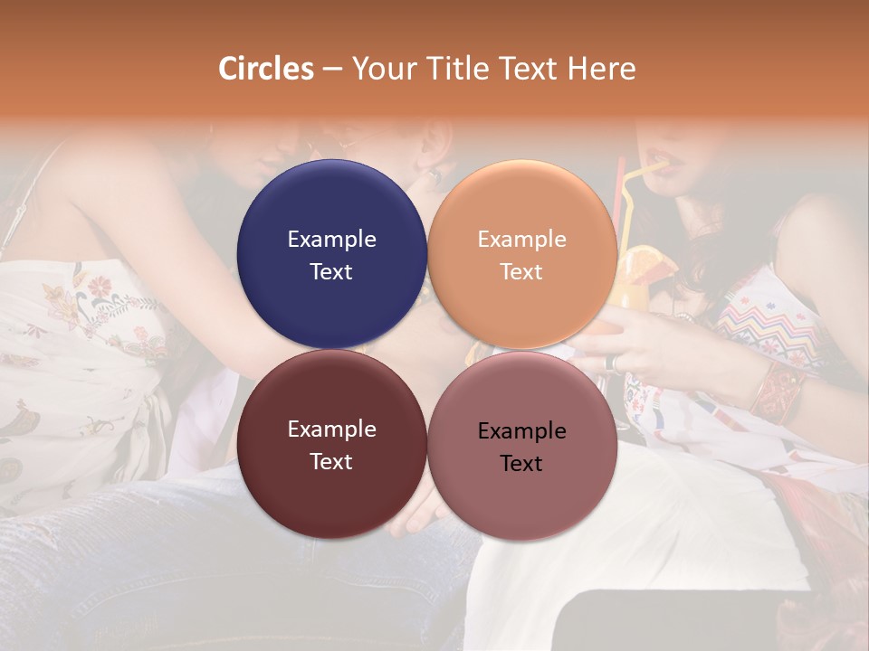 Linguaggio Del Corpo PowerPoint Template