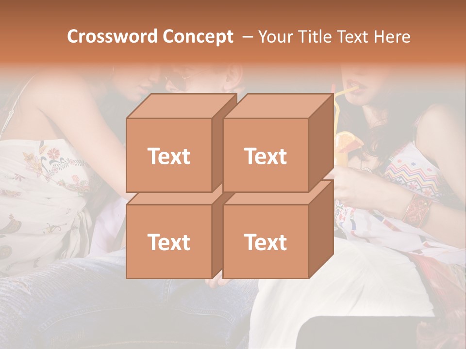 Linguaggio Del Corpo PowerPoint Template