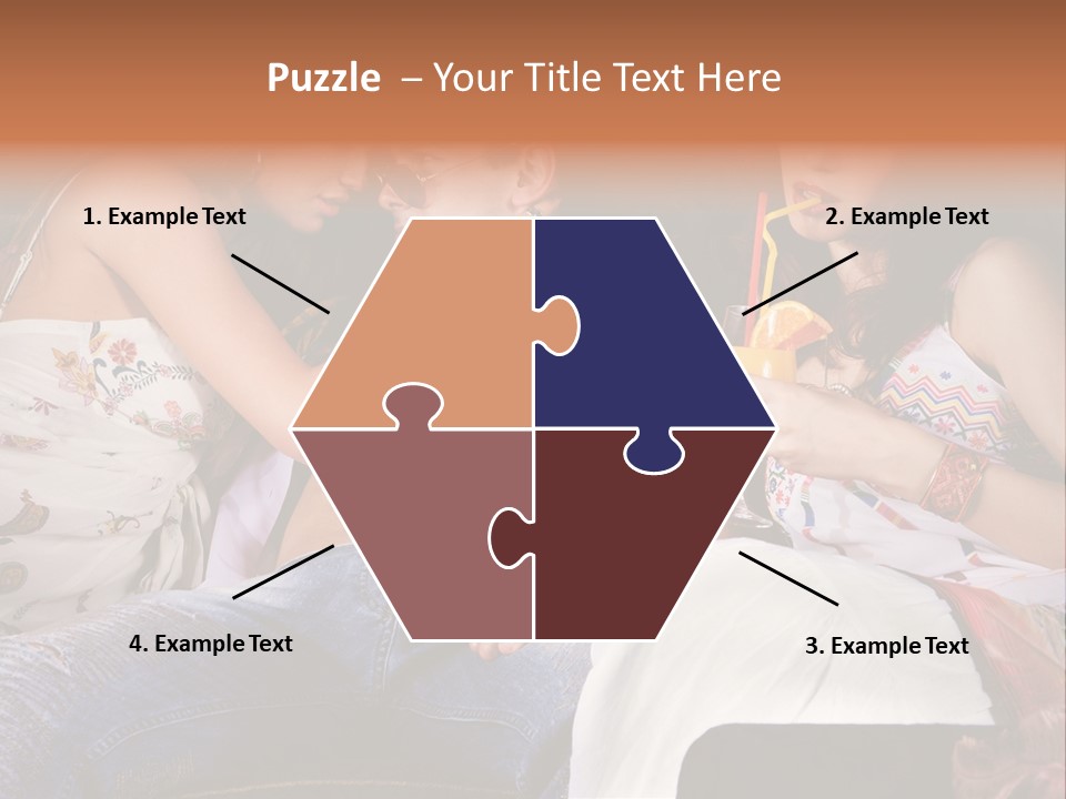 Linguaggio Del Corpo PowerPoint Template
