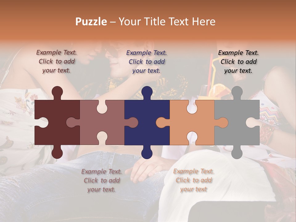 Linguaggio Del Corpo PowerPoint Template