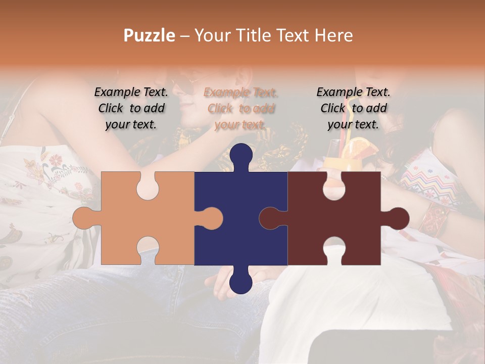 Linguaggio Del Corpo PowerPoint Template
