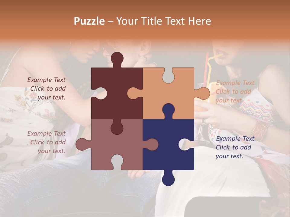 Linguaggio Del Corpo PowerPoint Template