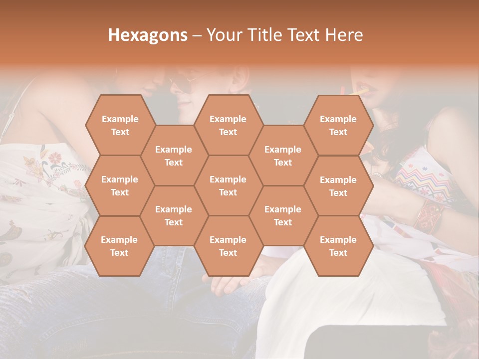 Linguaggio Del Corpo PowerPoint Template