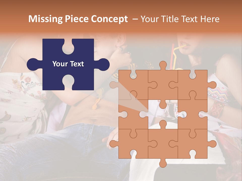 Linguaggio Del Corpo PowerPoint Template