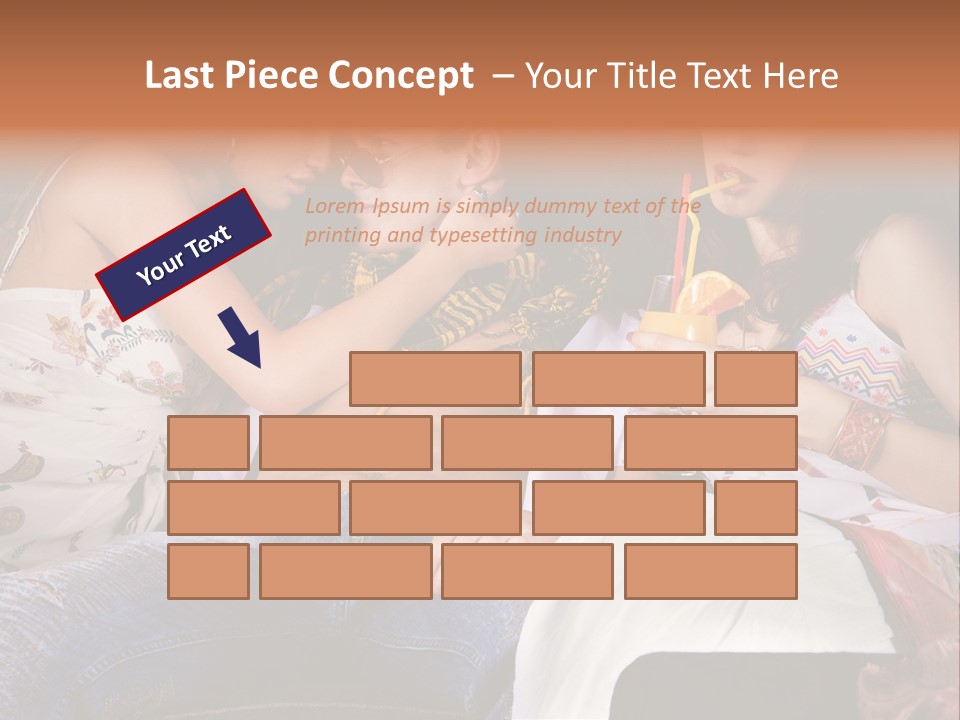 Linguaggio Del Corpo PowerPoint Template