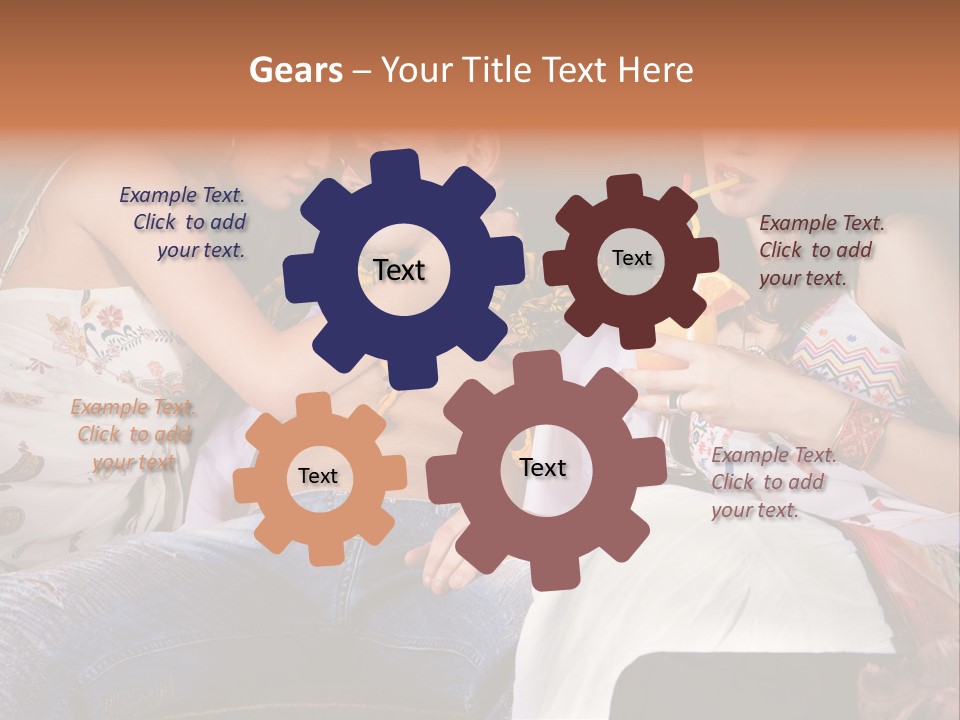 Linguaggio Del Corpo PowerPoint Template