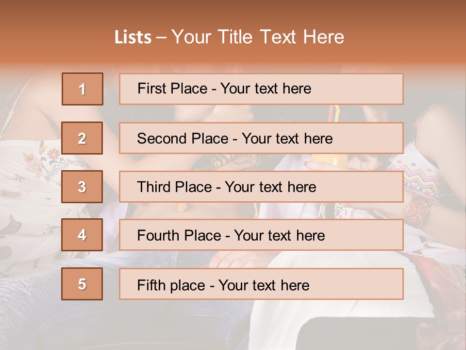 Linguaggio Del Corpo PowerPoint Template