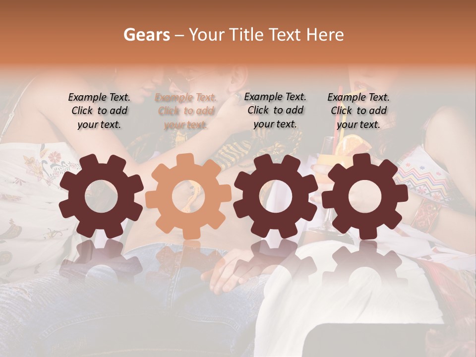 Linguaggio Del Corpo PowerPoint Template