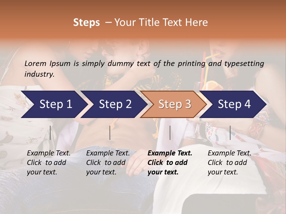 Linguaggio Del Corpo PowerPoint Template