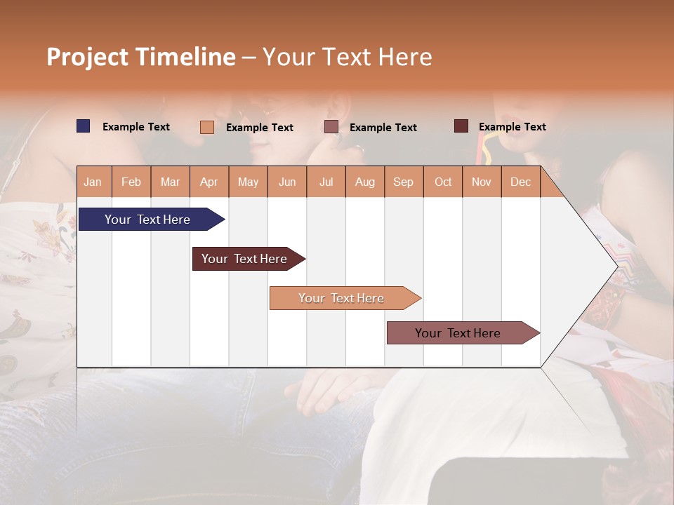 Linguaggio Del Corpo PowerPoint Template