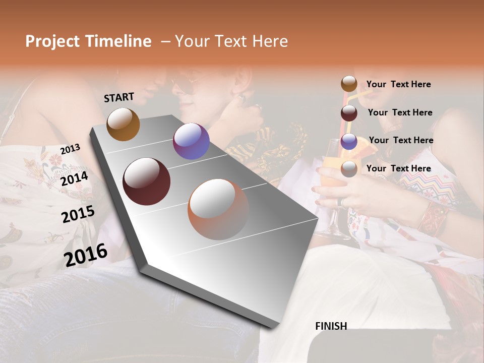 Linguaggio Del Corpo PowerPoint Template