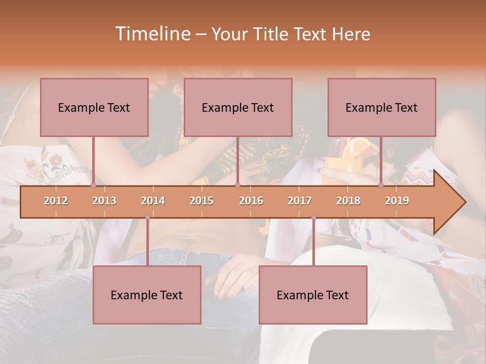 Linguaggio Del Corpo PowerPoint Template