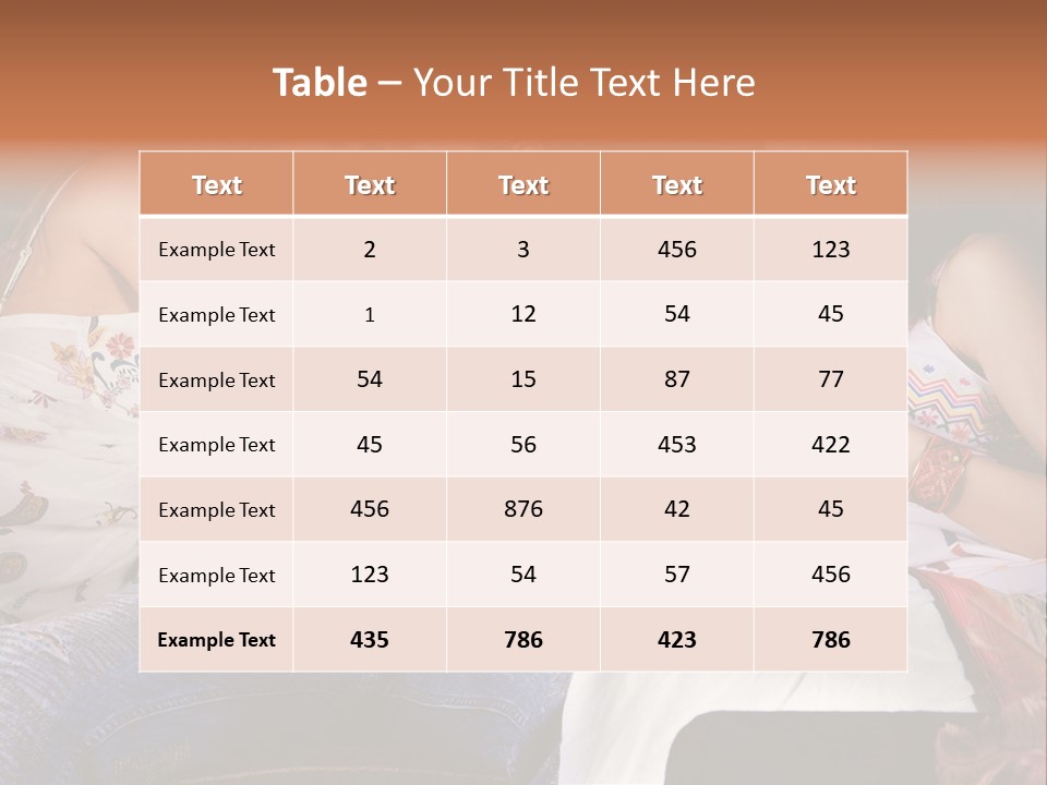 Linguaggio Del Corpo PowerPoint Template