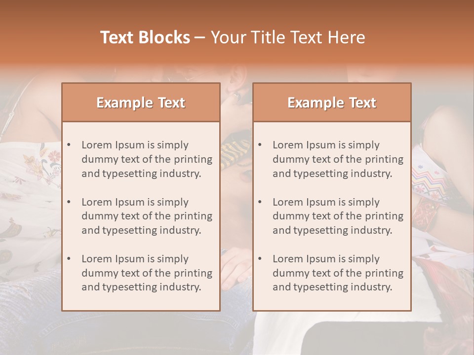 Linguaggio Del Corpo PowerPoint Template