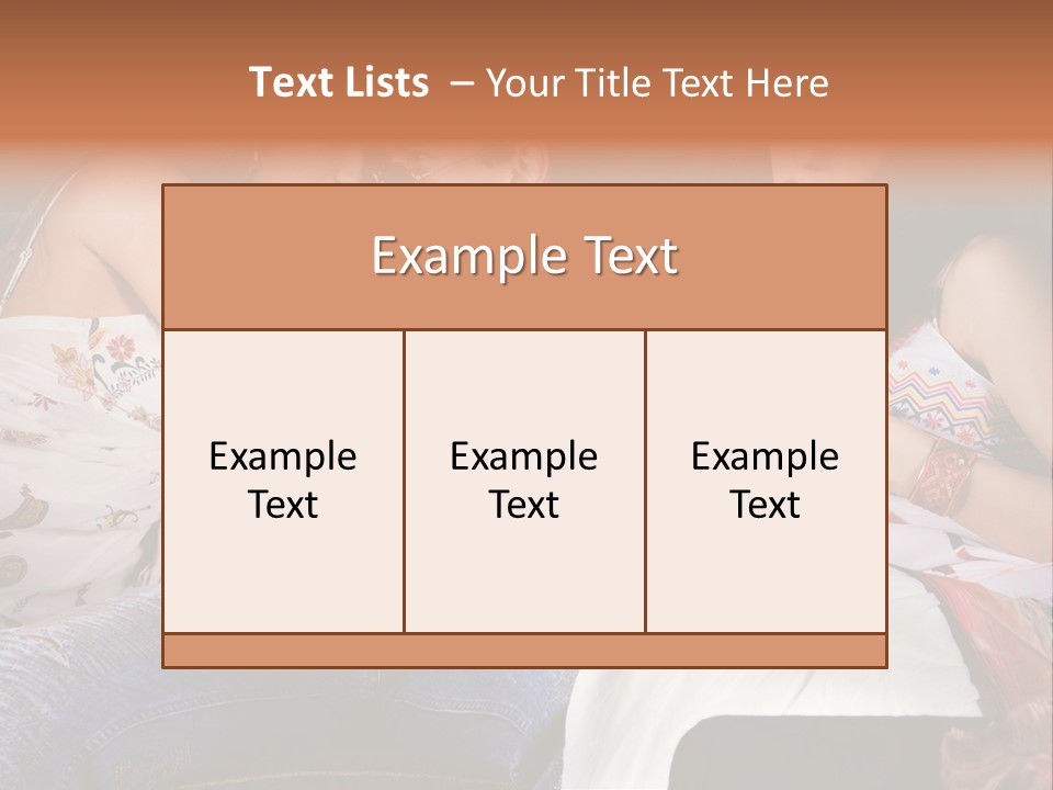 Linguaggio Del Corpo PowerPoint Template