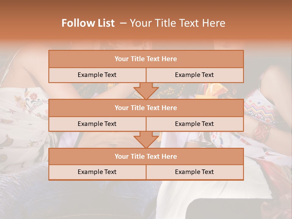 Linguaggio Del Corpo PowerPoint Template
