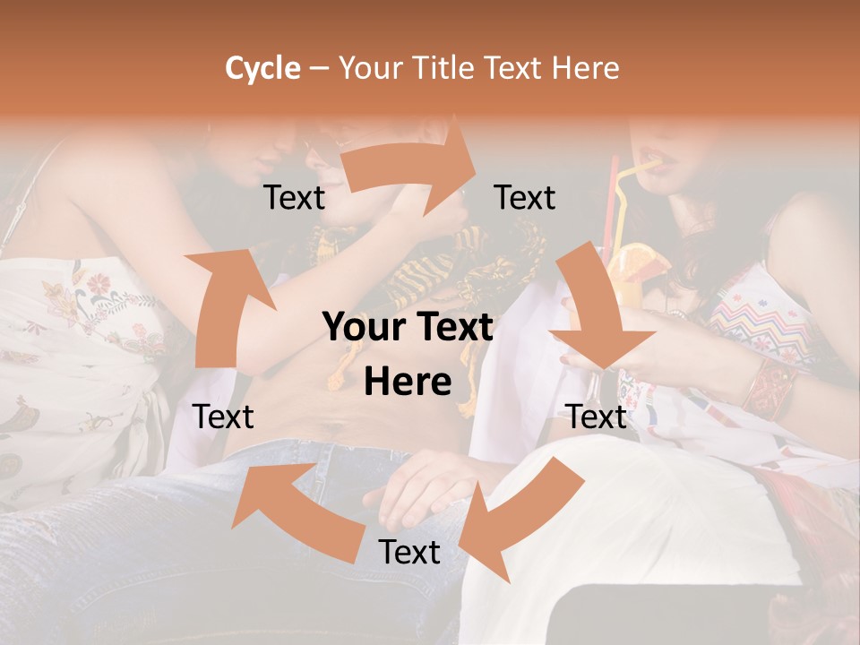 Linguaggio Del Corpo PowerPoint Template