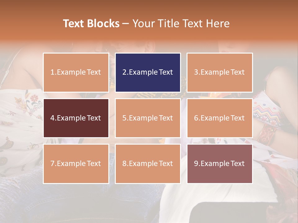 Linguaggio Del Corpo PowerPoint Template