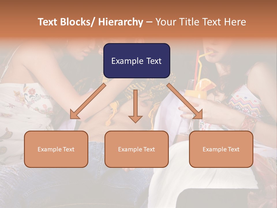 Linguaggio Del Corpo PowerPoint Template