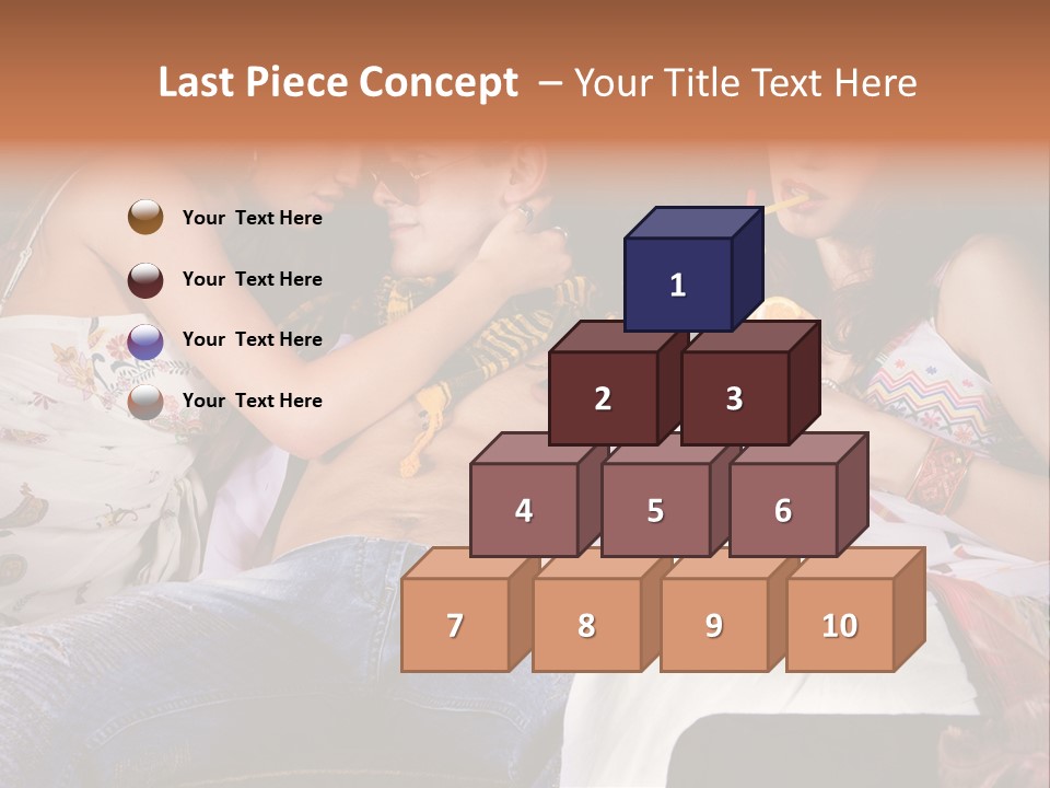 Linguaggio Del Corpo PowerPoint Template