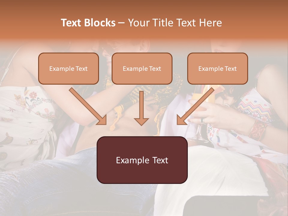 Linguaggio Del Corpo PowerPoint Template