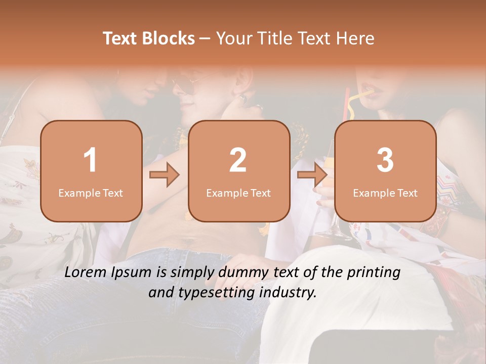 Linguaggio Del Corpo PowerPoint Template